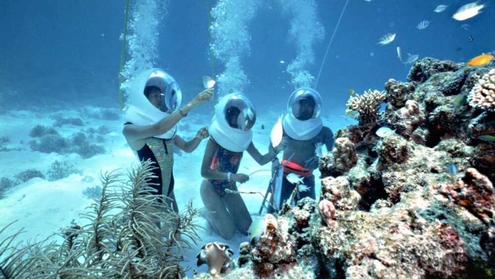 Best place in Andaman for sea walking
