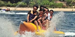 Banana boat ride locations in Andaman