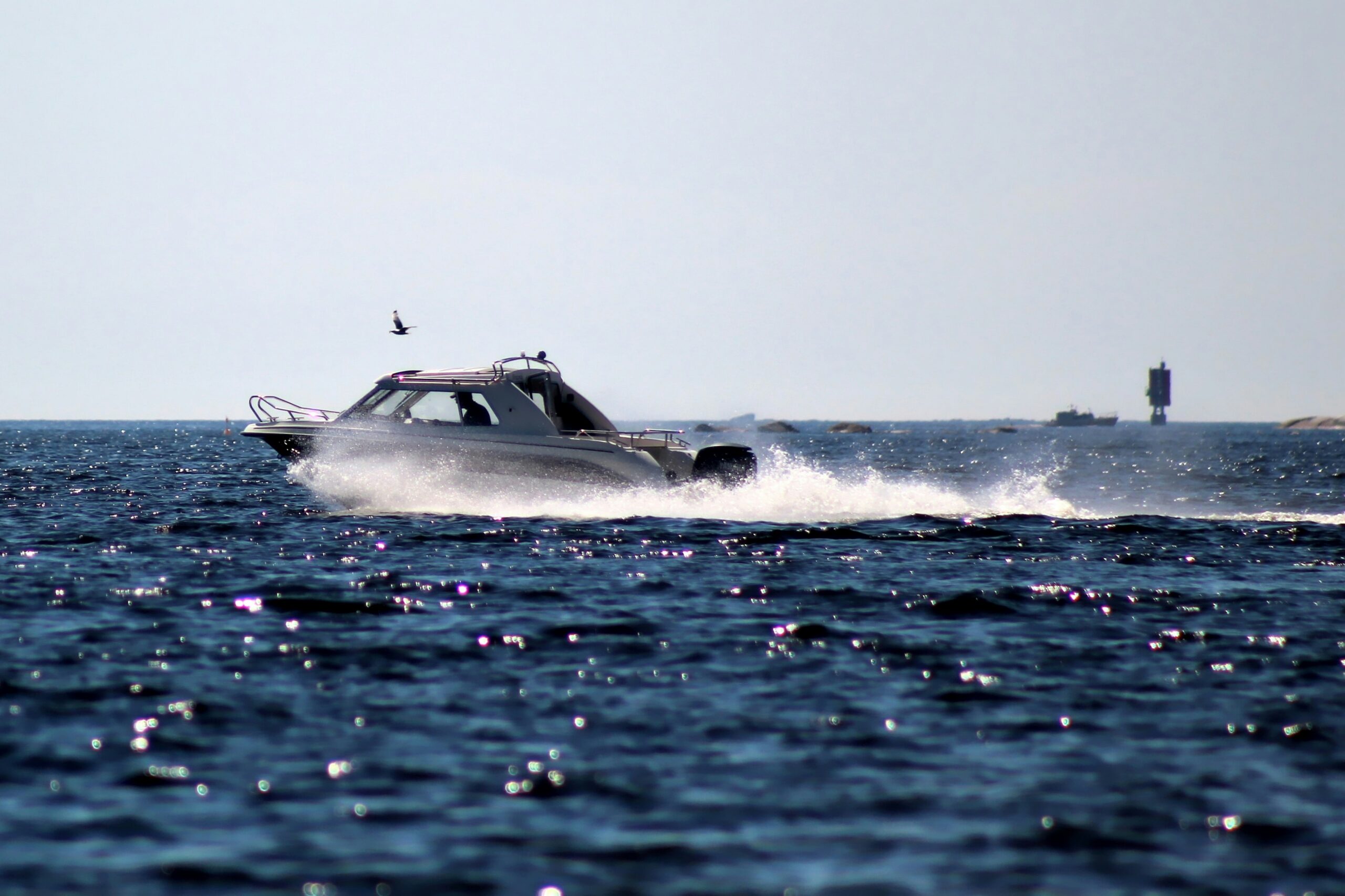speed boat ride in andaman
