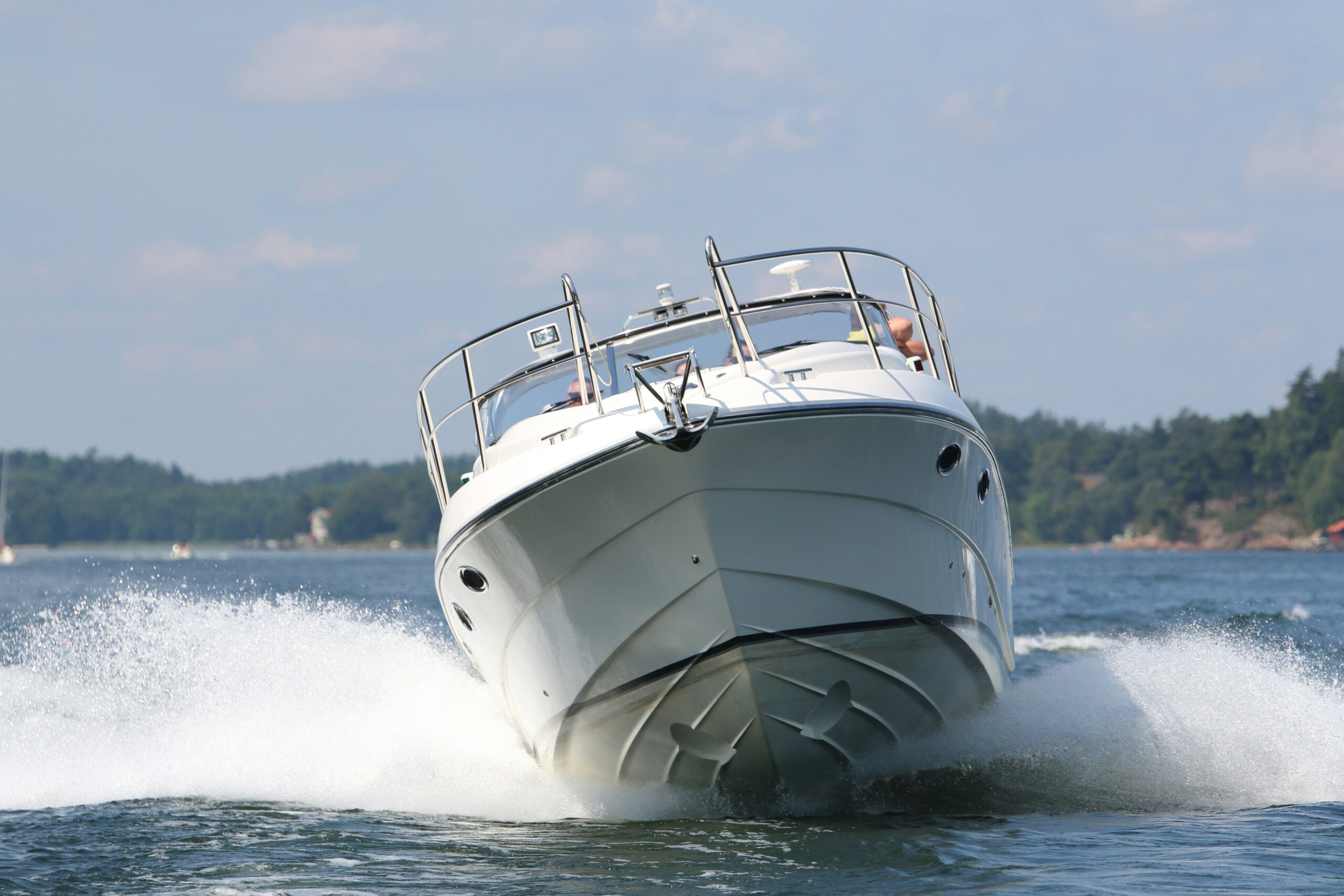 speed boat ride