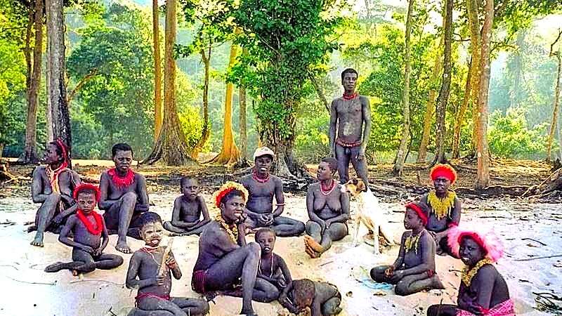 Jarawa Tribal Reserve Area
