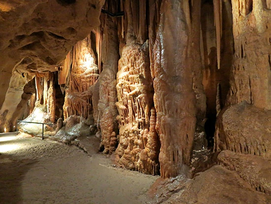 Limestone Caves at Baratang Island
