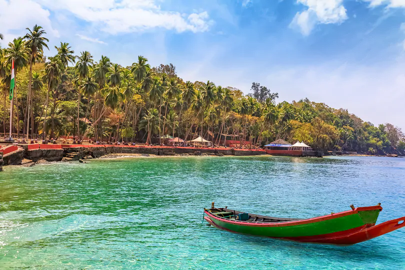 Havelock beach