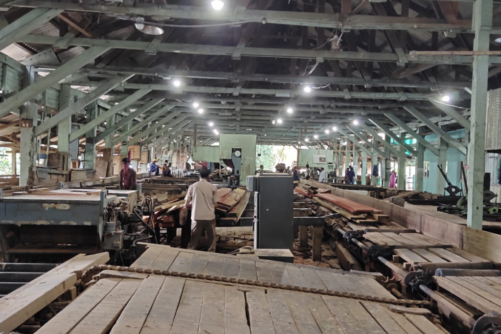 Chatham Saw Mill Tour Guide